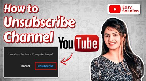 how do i unsubscribe to a utube chanel|unsubscribe semua channel youtube.